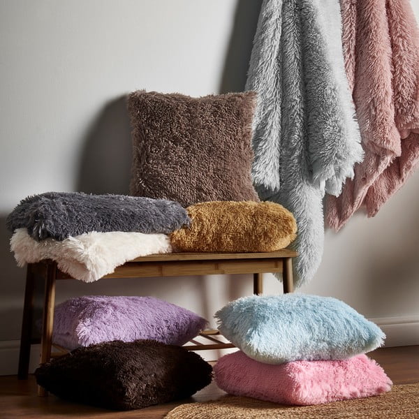 Ruda iš mikropliušo antklodė ir pledas 150x200 cm Cuddly – Catherine Lansfield-image-3