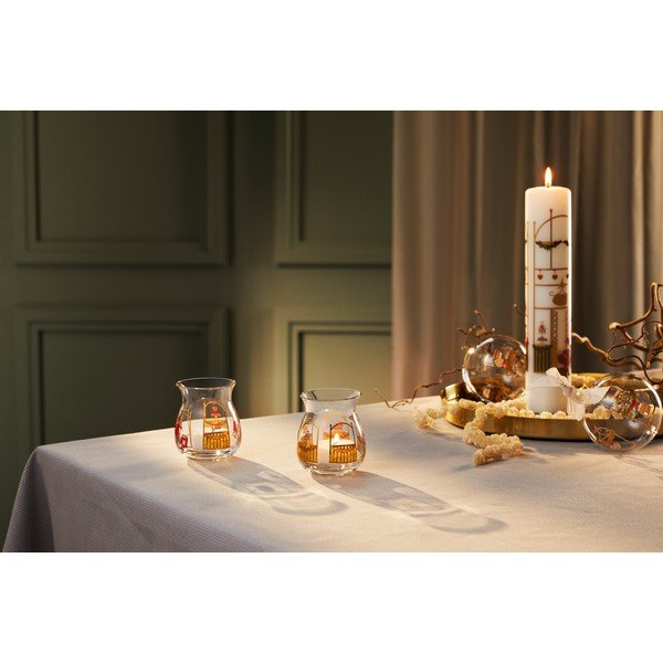 Žvakė degimo laikas 56 h su Kalėdų motyvu Holmegaard Christmas – Holmegaard-image-1