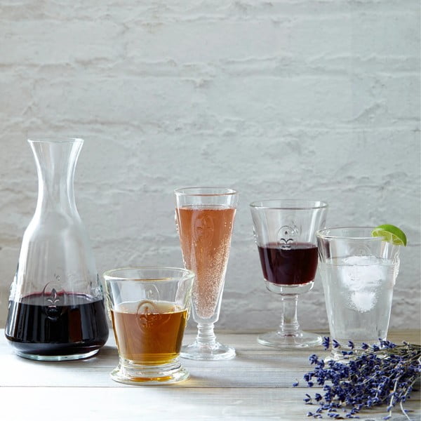 Stiklinė La Rochère Fleur de Lys, 250 ml-image-3