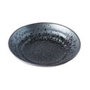 Juodai pilkas keraminis dubuo MIJ Pearl, ø 29 cm