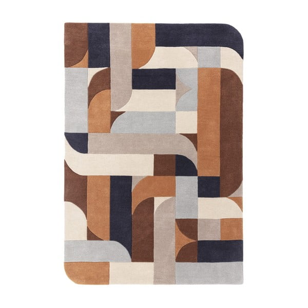 Rankų darbo iš vilnos kilimas 200x300 cm Matrix – Asiatic Carpets