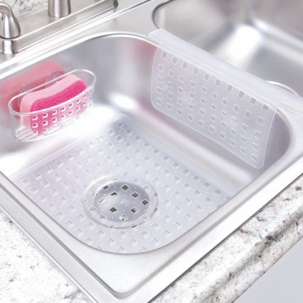 Kilimėlis prie praustuvo iDesign Euro Mat Regular-image-2