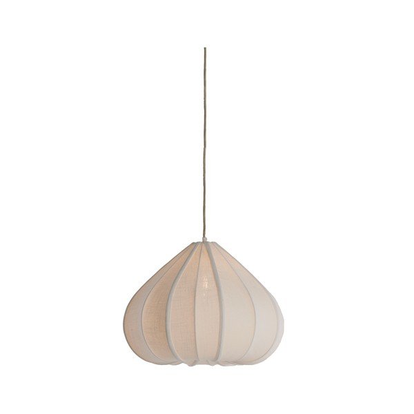 Kabantis šviestuvas kreminės spalvos ø 49 cm Zubeda – Light & Living-image-3