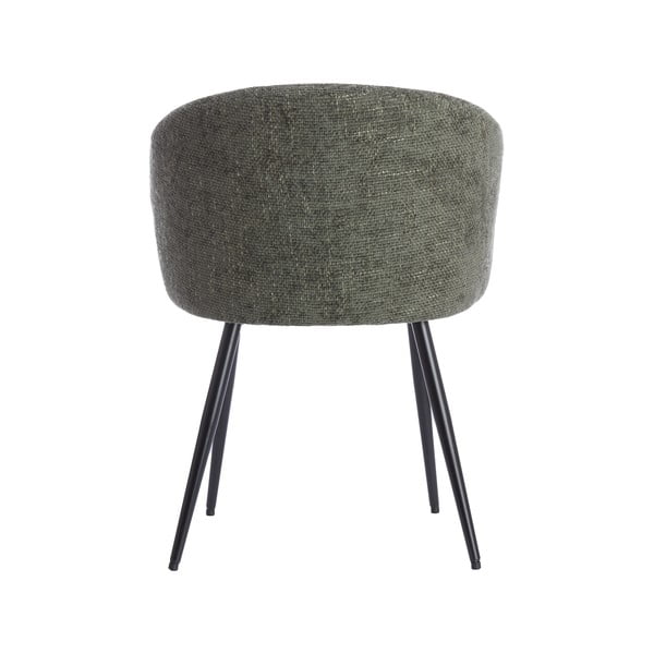 Khaki spalvos iš metalo valgomojo kėdžių komplektas 2 vnt. Radaja – Light & Living-image-4