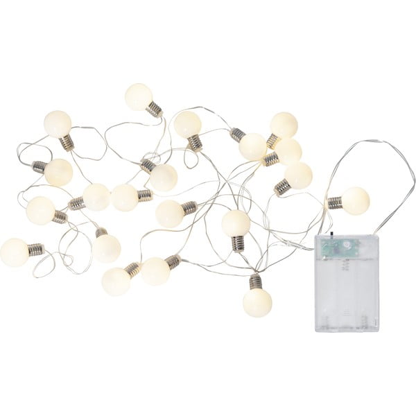 Šviečianti girlianda lempučių skaičius 20 vnt. reikia baterijų ilgis 300 cm Mini Glow – Star Trading-image-4