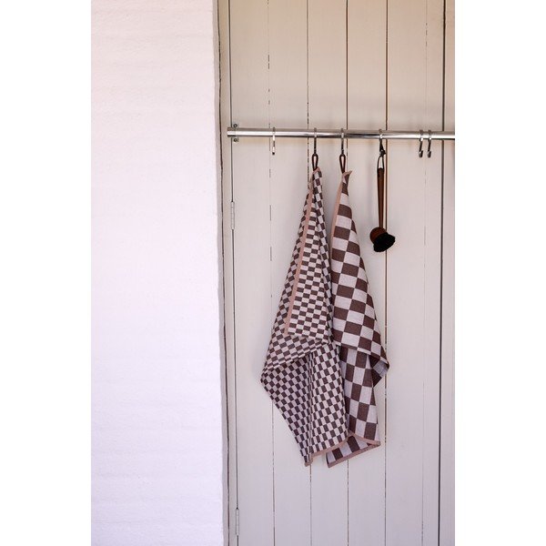 Matinės sidabrinės spalvos iš nerūdijančio plieno sieninė lentyna 70 cm Hang-It – Mette Ditmer Denmark-image-3