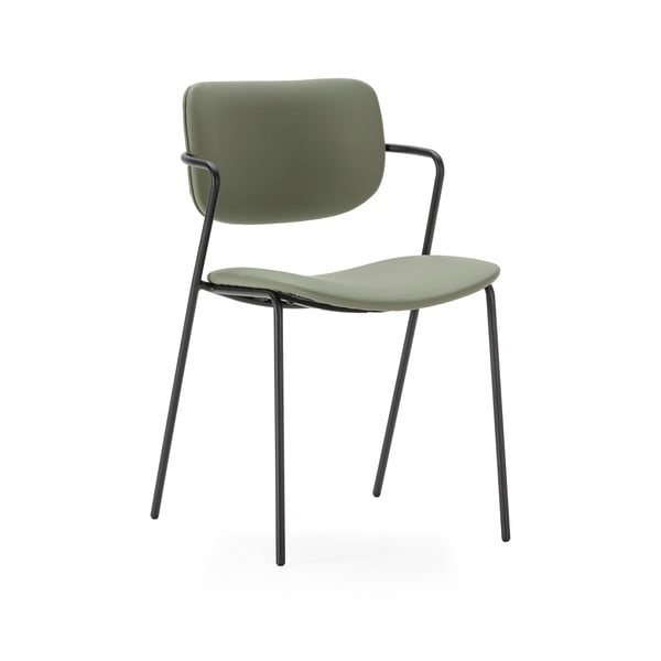 Valgomojo kėdės khaki spalvos 2 vnt. Maika – Marckeric