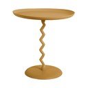 Iš metalo apvalios formos šoninis stalas ø 40 cm Zig Zag – Leitmotiv