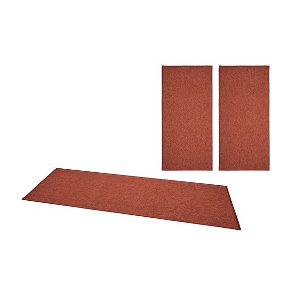 Terakotos raudonas kilimas BT Carpet Casual, 80 x 150 cm-image-1