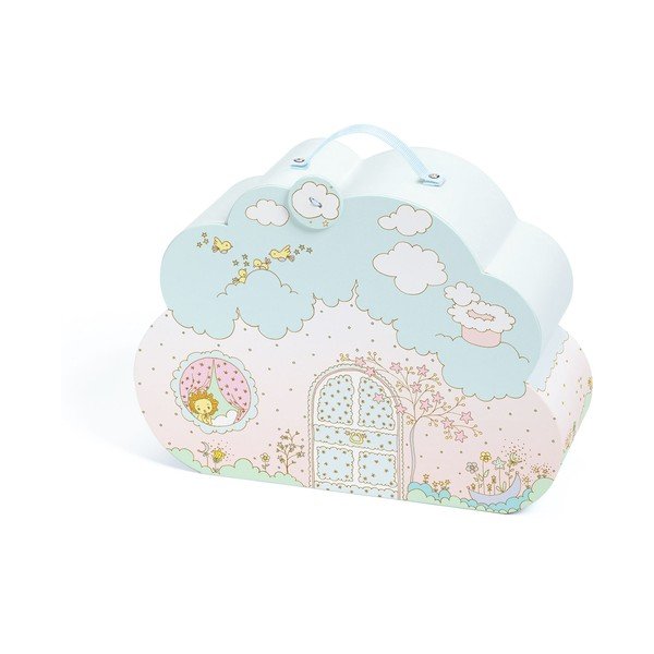 Lėlių namelis Tinyly Djeco Sunny ir Mia-image-1