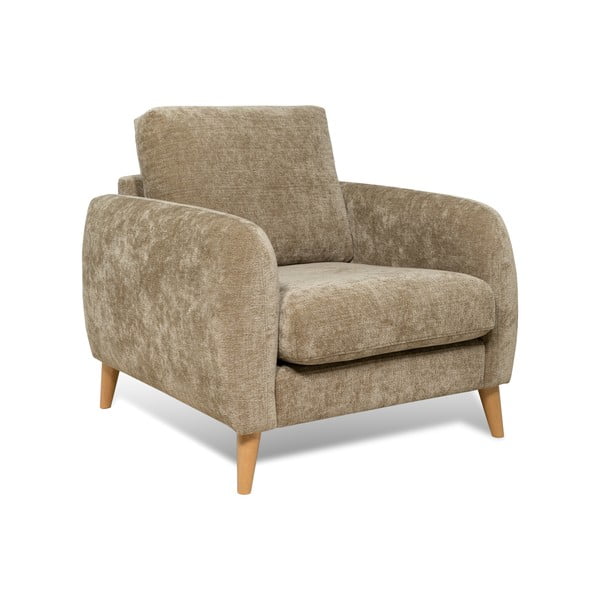 Šviesiai rudas fotelis Marvel - Scandic-image-1