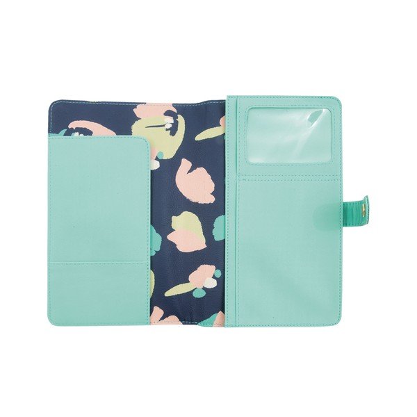 Šviesiai žalia kelioninė piniginė Busy B Nauja mada-image-4