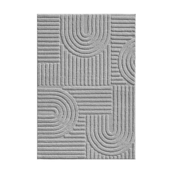 Kilimas šviesiai pilkos spalvos 60x110 cm Art – Ayyildiz Carpets