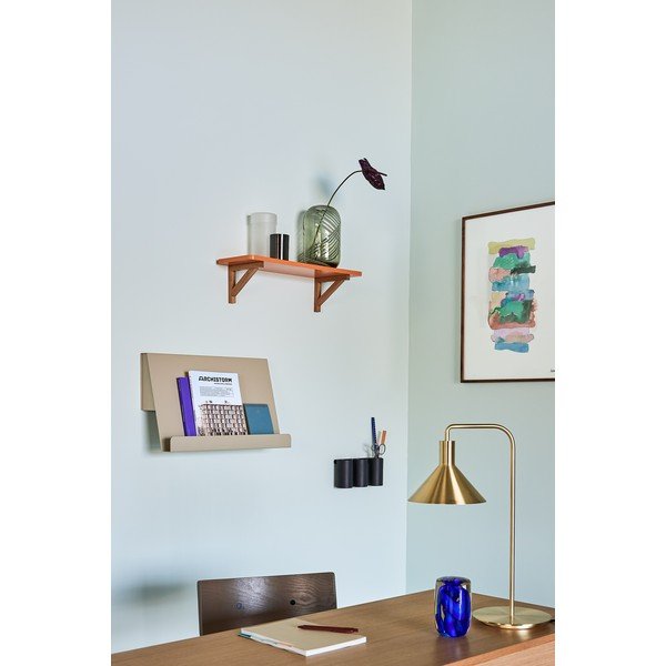 Iš stiklo popierinis svarelis (aukštis 14 cm) Stream – Hübsch-image-2