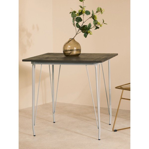 Iš guobos masyvo valgomojo stalas ø 80 cm District – Premier Housewares-image-3