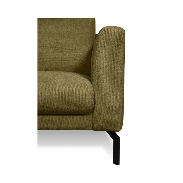 Sofa garstyčių spalvos 216 cm Gomero – Scandic-image-4