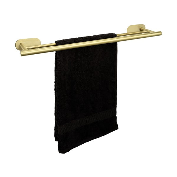 Savaime prilimpantis nerūdijančio plieno laikiklis Orea Gold - Wenko-image-1