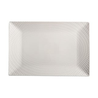 Iš porceliano  serviravimo padėklas baltos spalvos 25x36,5 cm Diamonds – Maxwell & Williams