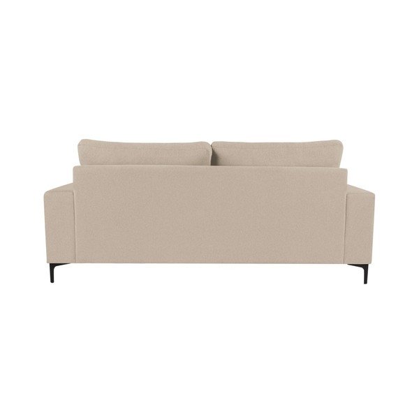 Smėlio spalvos trijų vietų sofa Kooko Home Cancan-image-4