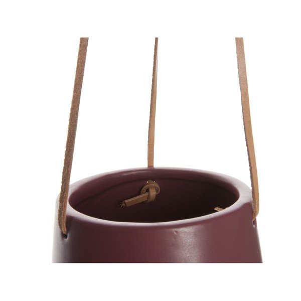 Tamsiai raudonas pakabinamas vazonas PT LIVING Skittle, ⌀ 13,5 cm-image-2