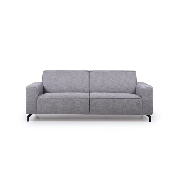 Pilka trivietė sofa Scandic Lesly-image-2