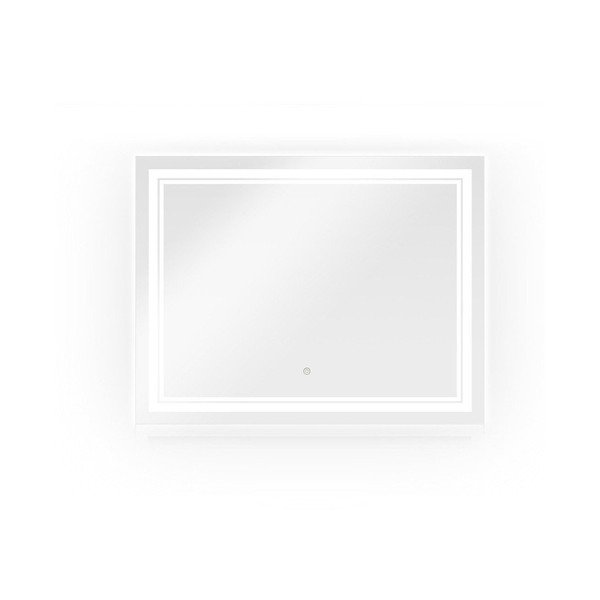 Sieninis veidrodis su apšvietimu 90x70 cm Zenith – Bonami Essentials