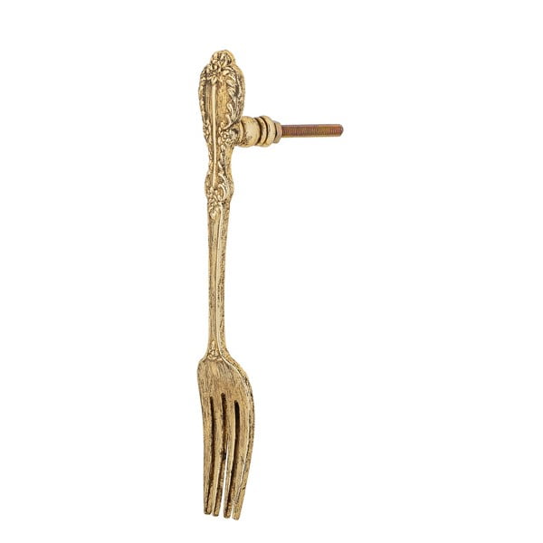 Sieninis auksinės spalvos iš metalo kablys Cella – Bloomingville-image-2