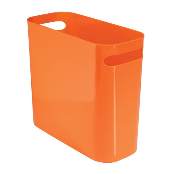 Daiktų laikymo krepšys "Una Orange", 27x12,5 cm