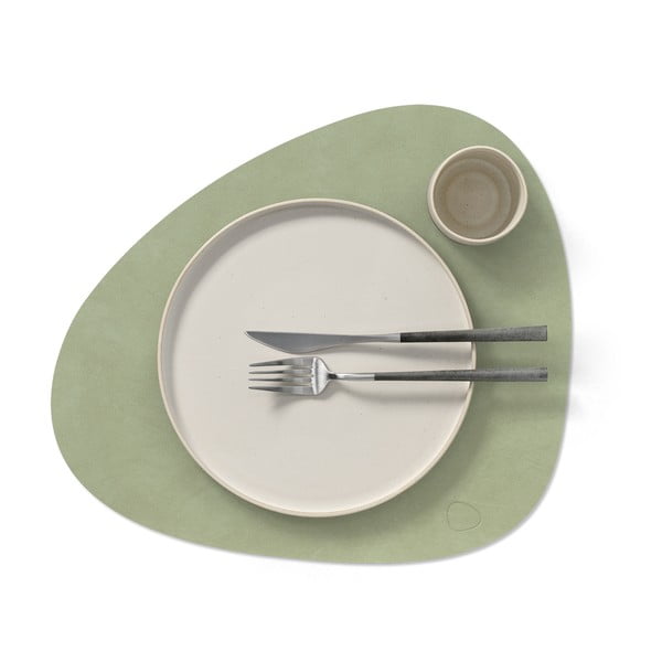 Iš eko odos padėkliukas 37x44 cm Curve L Nupo – LIND DNA-image-2