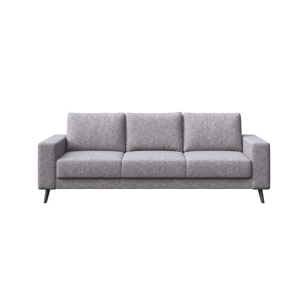 Sofa pilkos spalvos 233 cm Fynn – Ghado