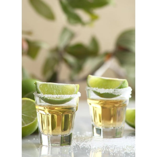 Mažos stiklinės 6 vnt. 45 ml – Hermia-image-1