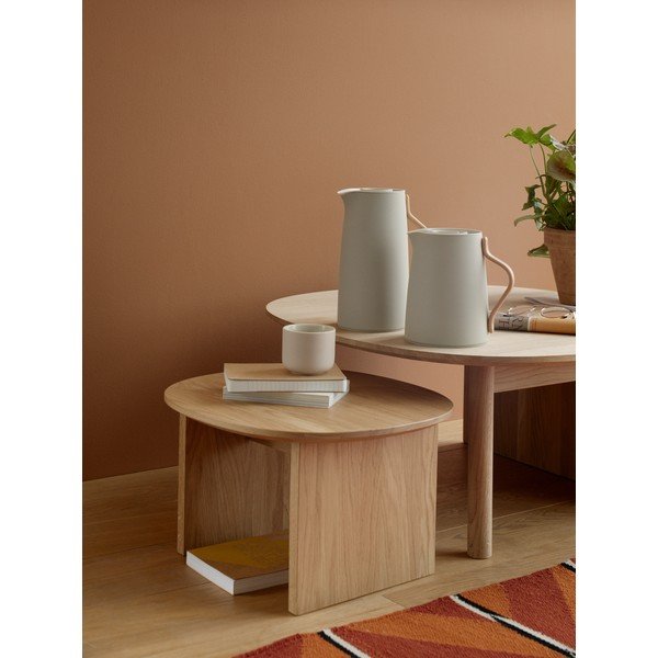 Smėlio spalvos iš nerūdijančio plieno termosas 1,2 l Emma – Stelton-image-4