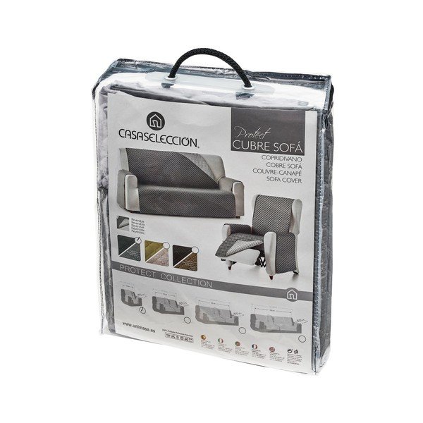 Apsauginis krėslui baldų apmušalas pilkos spalvos 55 cm Protect – Casa Selección-image-3
