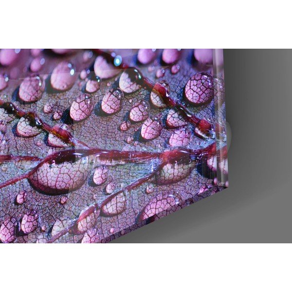 Paveikslas ant stiklo Insigne Rain Drops-image-2