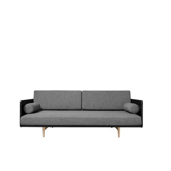 Kintama sofa "Karup Deva Black/Raw Oak/Granite Grey-image-4