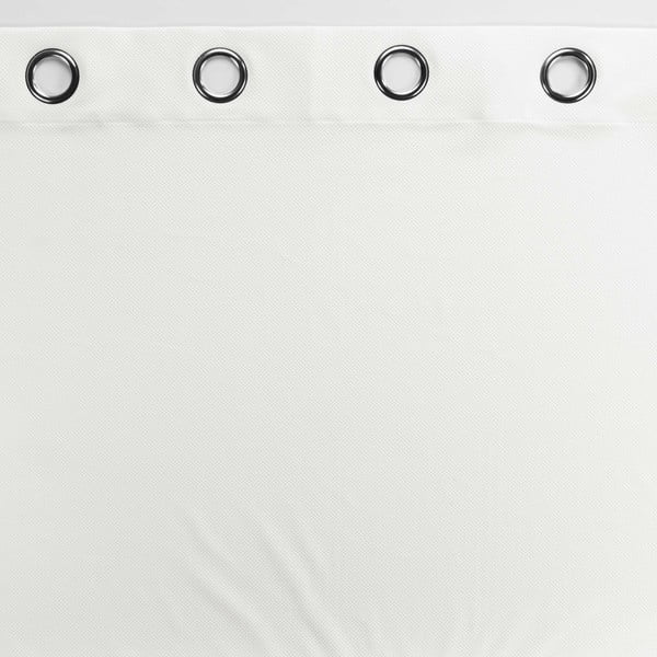 Užuolaida iš velveto baltos spalvos 140x260 cm Velouriane – douceur d'intérieur-image-2