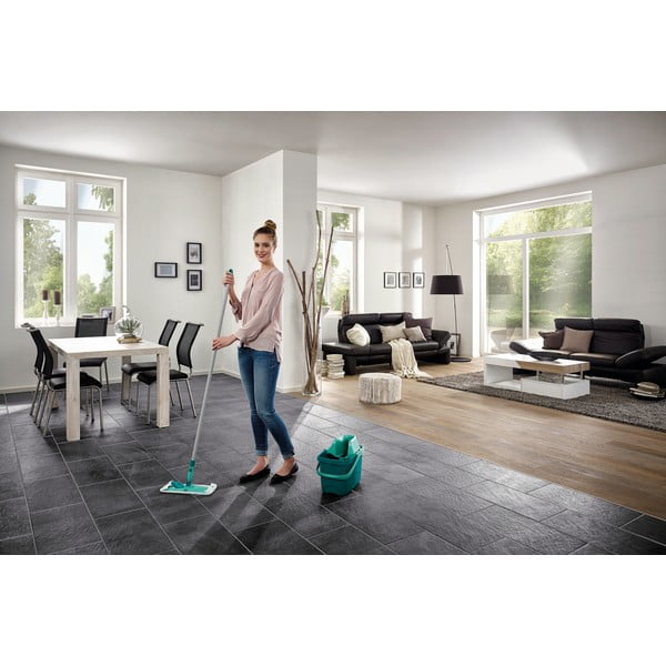 Kibiro ir šluotos rinkinys LEIFHEIT Combi Clean M-image-4