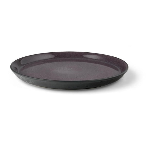 Juodos spalvos/violetinės spalvos iš akmens masės lėkštė ø 27 cm Gastro Black/Purple – Bitz-image-2