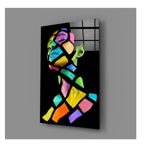 Paveikslas ant stiklo Insigne Colours-image-4