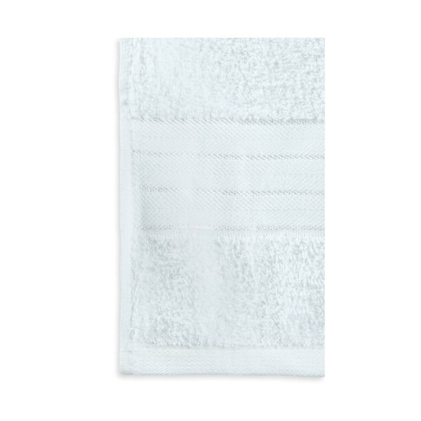 Iš frote audinio iš medvilnės rankšluosčiai baltos spalvos 4 vnt. 50x100 cm – Good Morning-image-3