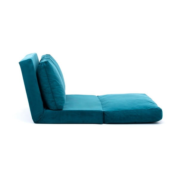Sulankstoma sofa smaragdinės spalvos 120 cm Taida – Balcab Home-image-2