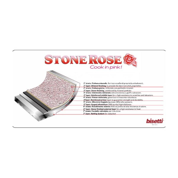 Puodas su dangčiu "Bisetti Stonerose Rose Giuseppe", ø 24 cm-image-2