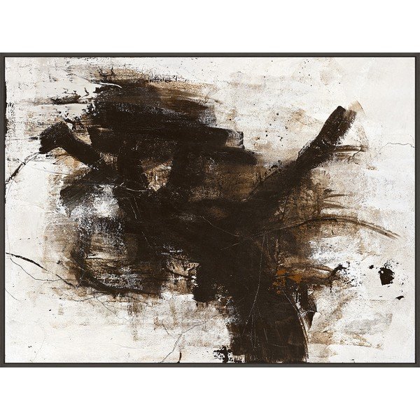 Paveikslas tapyba rankomis (tapyba) su rėmeliu/tapyba ant drobės 121x91 cm The Invisible – Malerifabrikken