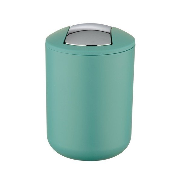 Wenko Brasil S žalias šiukšlių krepšys, aukštis 21 cm-image-1