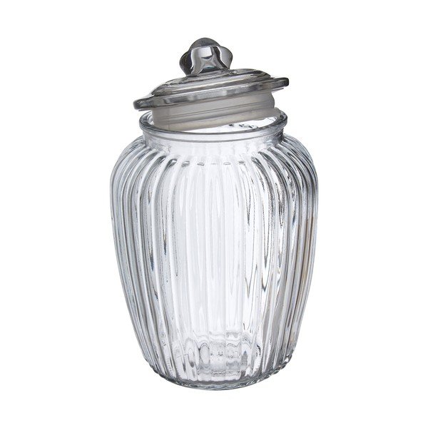 Iš stiklo  maisto laikymo indas Old fashioned – Premier Housewares-image-3