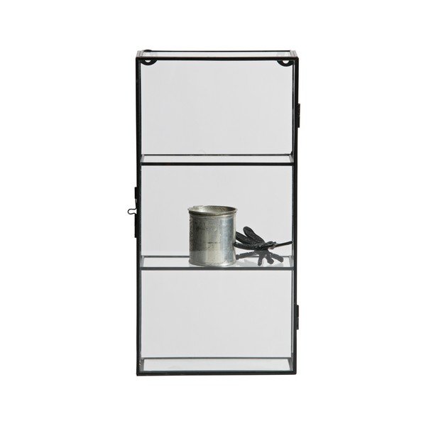 Stiklinė sieninė lentyna WOOOD Charlie-image-1