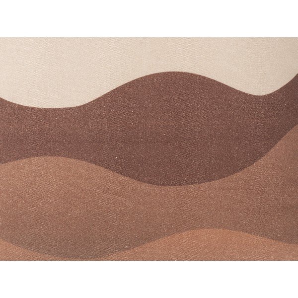 Rudos ir smėlio spalvos medvilninė pagalvė PT LIVING Sand Sunset, 45 x 45 cm-image-4