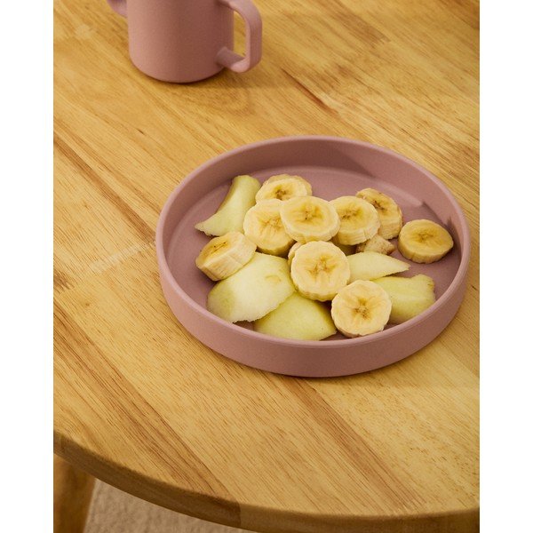 Silikoniniai vaikiški valgomojo rinkiniai 2 vnt. Lili – Kave Home-image-2