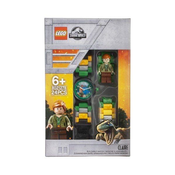 LEGO® Jurassic World Claire laikrodis-image-4