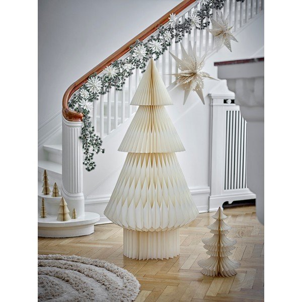 Iš popieriaus kalėdinė statulėlė (aukštis 45,5 cm) Milan – Bloomingville-image-1
